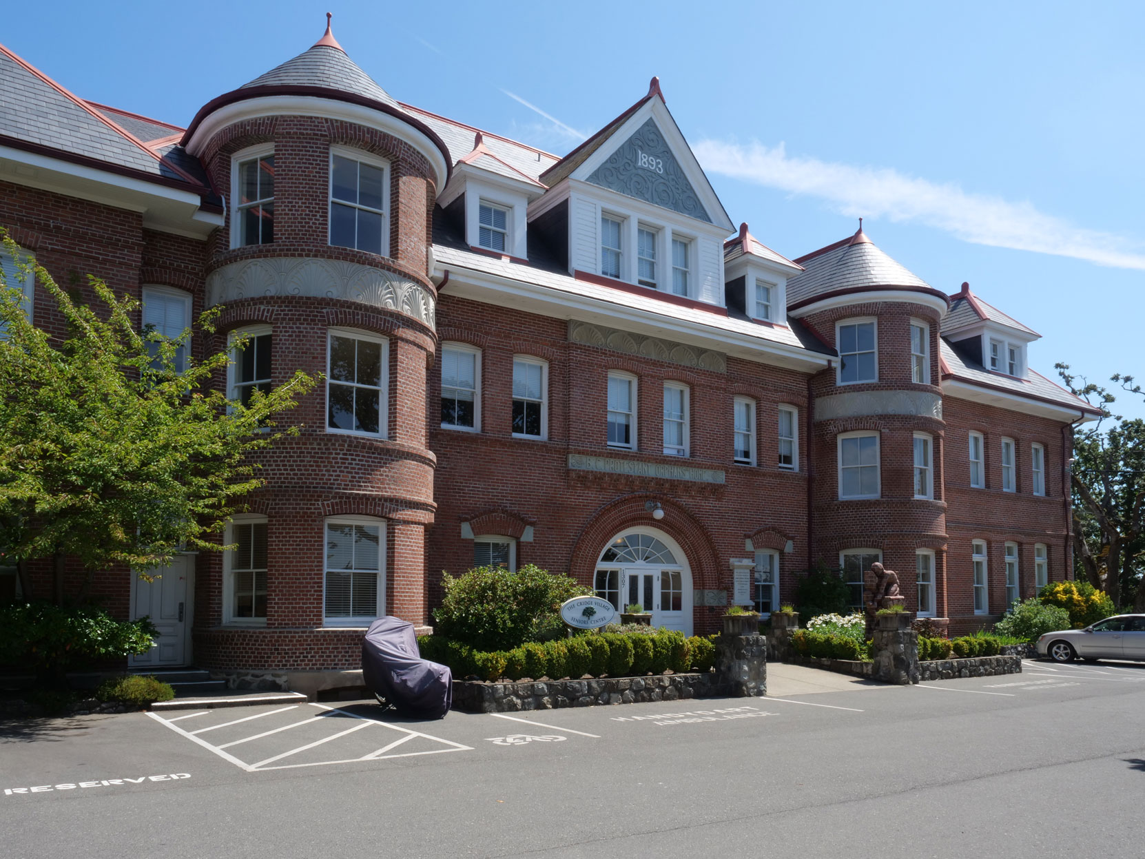 The former B.C. Protestant Orphans Home, built in1893 by architect John Teague, a member of Victoria-Columbia Lodge No. 1 [photo: Vancouver & Quadra Lodge No. 2 Historian]